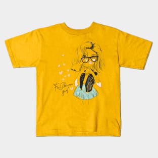 Fashion Girl Kids T-Shirt